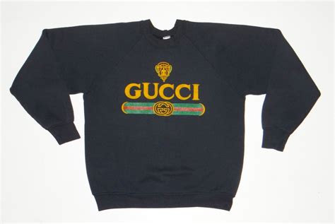 the vintage twin gucci sweatshirt